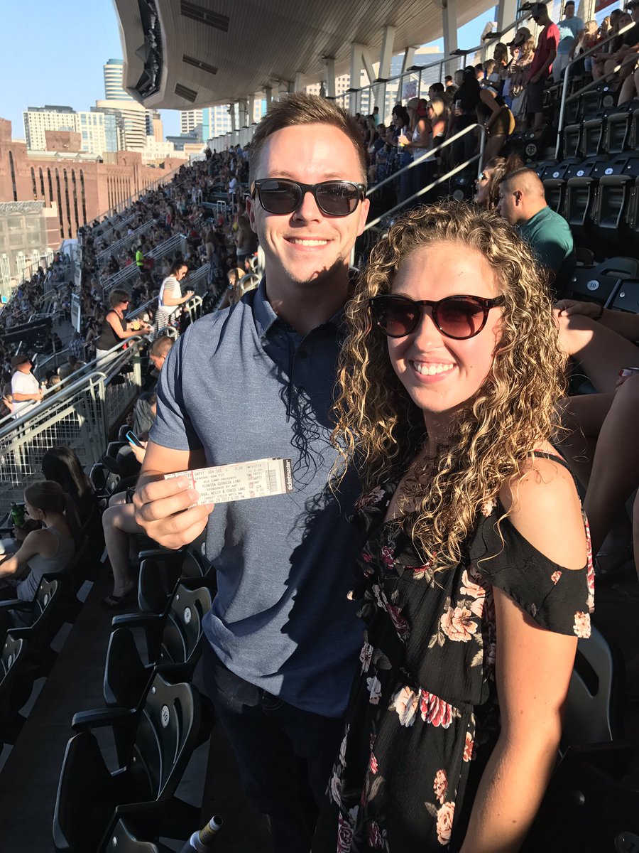 K102's tweet photo. Congrats to @JoeyRobillard for winning pit seats! #K102FGL https://t.co/vreW43Jc0n