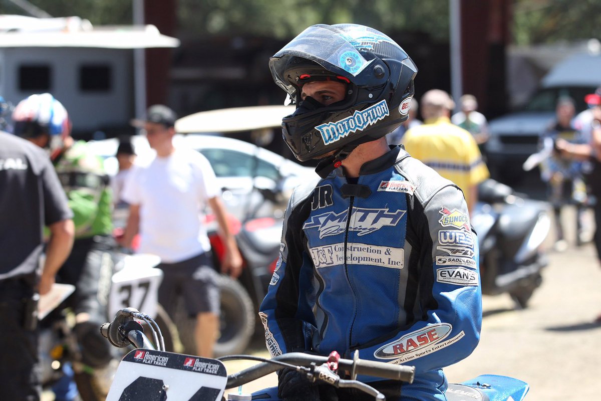 .<a href="/JRAddison24/">JR Addison</a> &amp; <a href="/deanmachine_38/">Tanner Dean</a> came out swinging in qualifying for tonight's #CalistogaHM. Opening ceremonies are coming up next at 6pm PT.