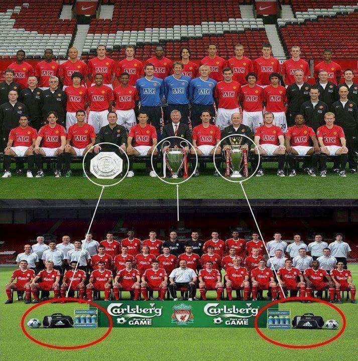 FootballFunnys's tweet photo. The difference https://t.co/DCUgQY4SEz