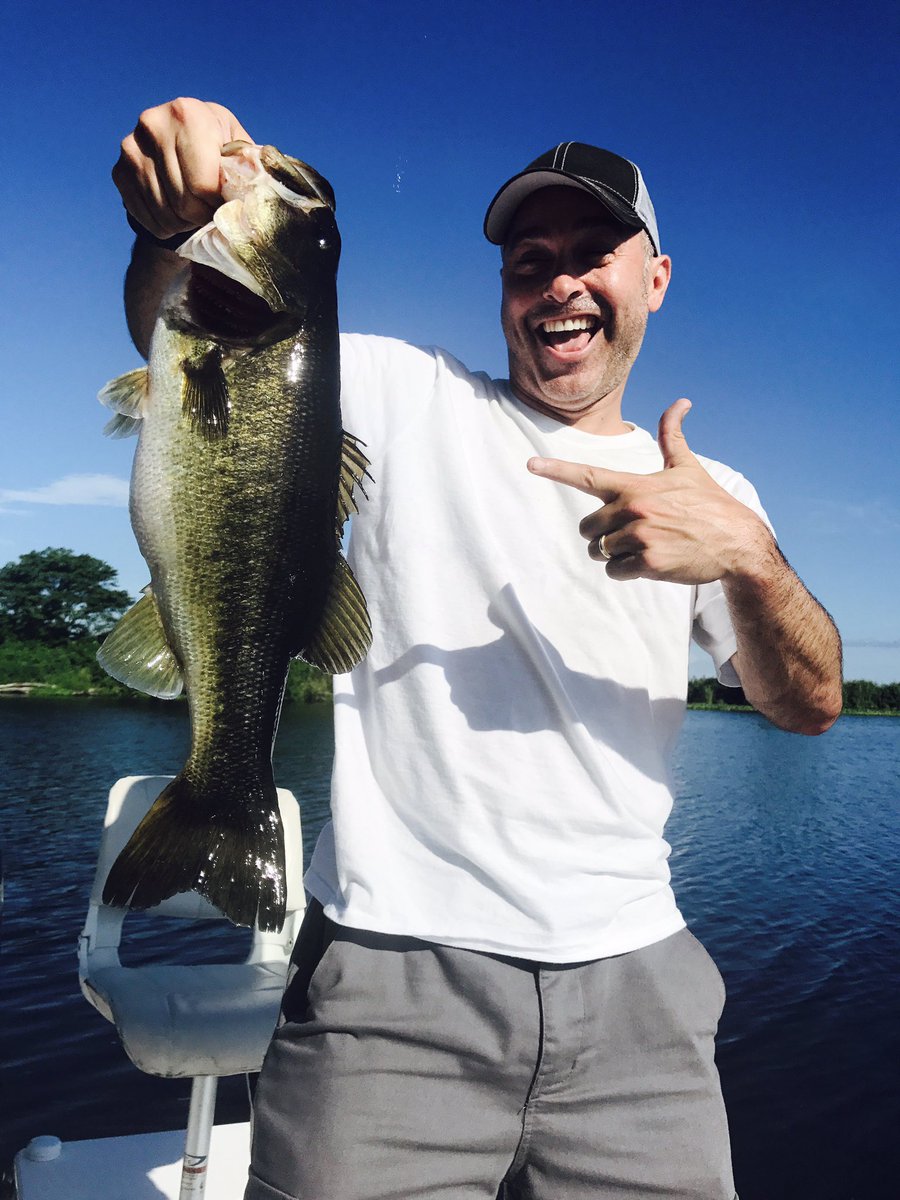 Awesome day on the lake today #bassonline #Fitzgeraldrods