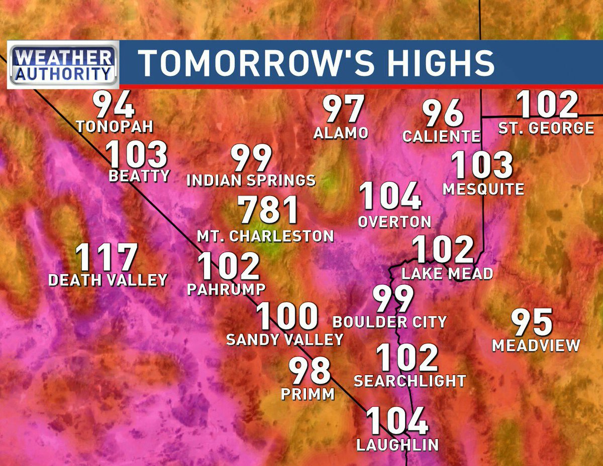 LasVegasLocally's tweet image. Mount Charleston is off the chain. 😨