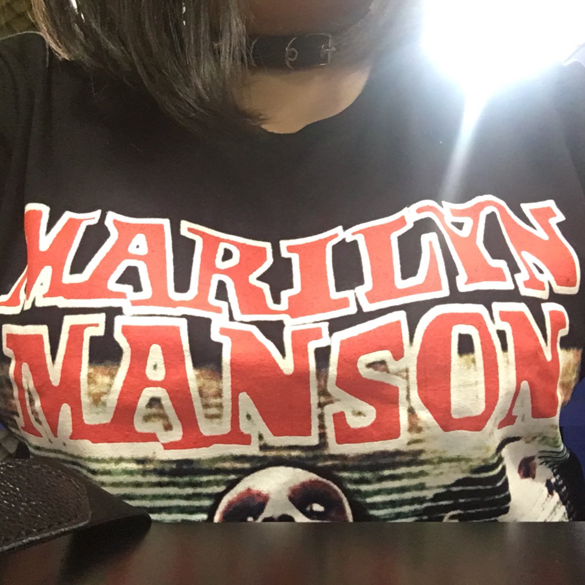 drregulusblack's tweet photo. #MarilynManson #MetalHead #MetalGirl https://t.co/KEjyVytd9o