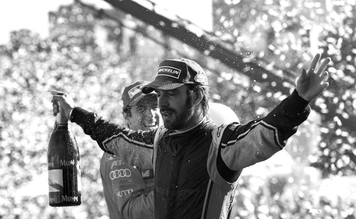 JeanEricVergne's tweet photo. What a race, so close to the win! Brilliant effort by the team to get another double podium 🤙🏼 We go again tomorrow 😏 #MontrealePrix #JEV25 https://t.co/ALijJCp1GB