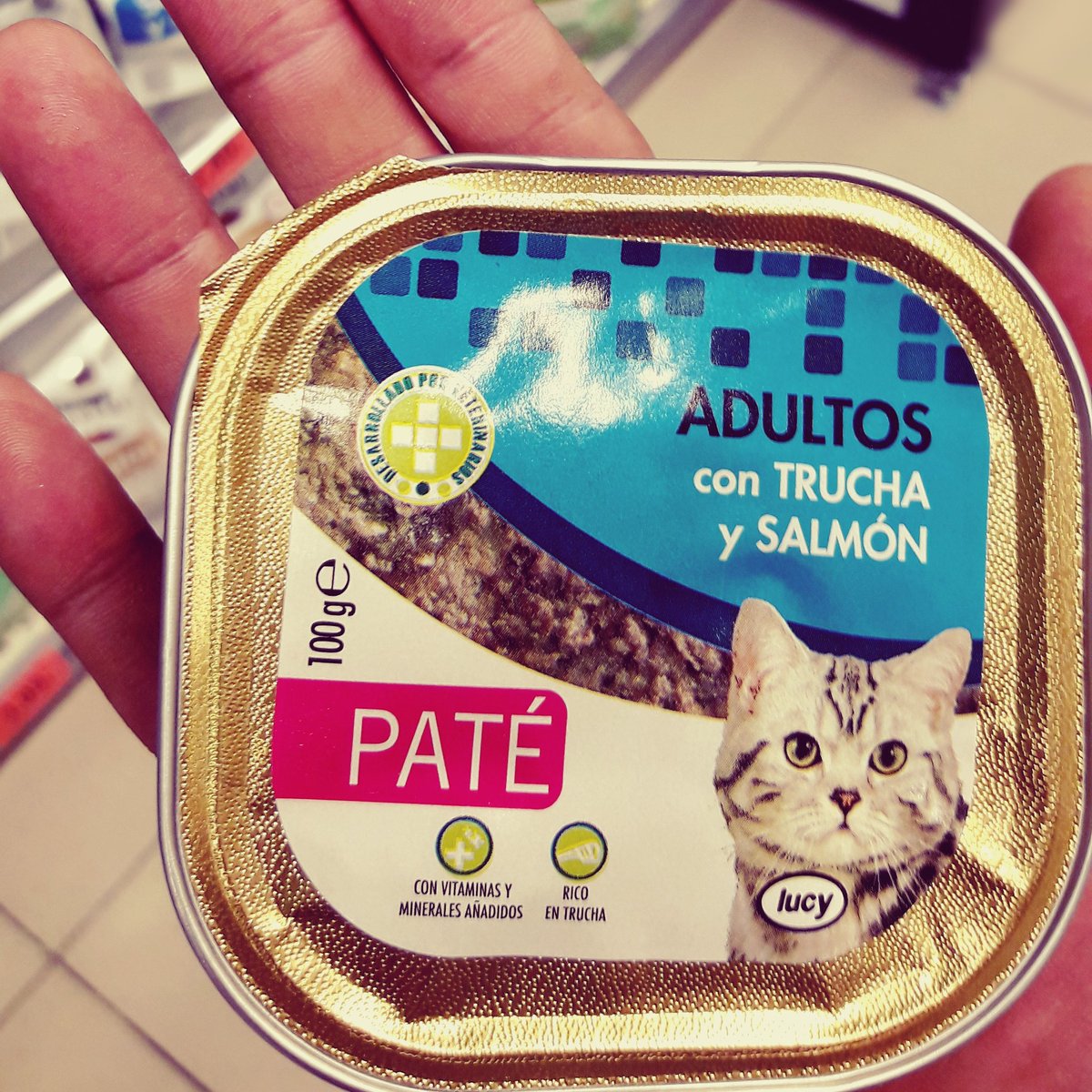 LegrandEdgar's tweet image. Trucha y salmón para Jimena 😍😍😍😍 #viajando #sinropainvierno