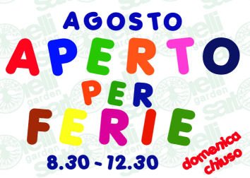 #apertoperferie ????
