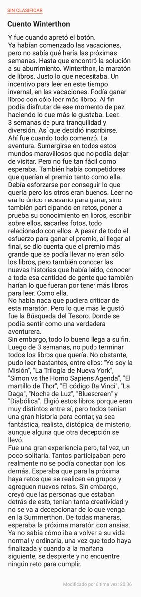 JinnieIsOurMoon's tweet photo. #Winterthon Reto escritura creativa. @W_SThon https://t.co/aYkikS3Is1