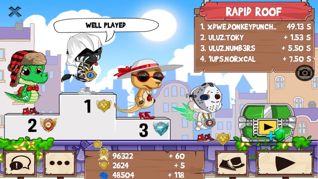donkeypuncher_1's tweet photo. Get on my level, son! #funrun2 #TOKY #NUMB3RS #NORxCAL https://t.co/vM3NsbhpOZ