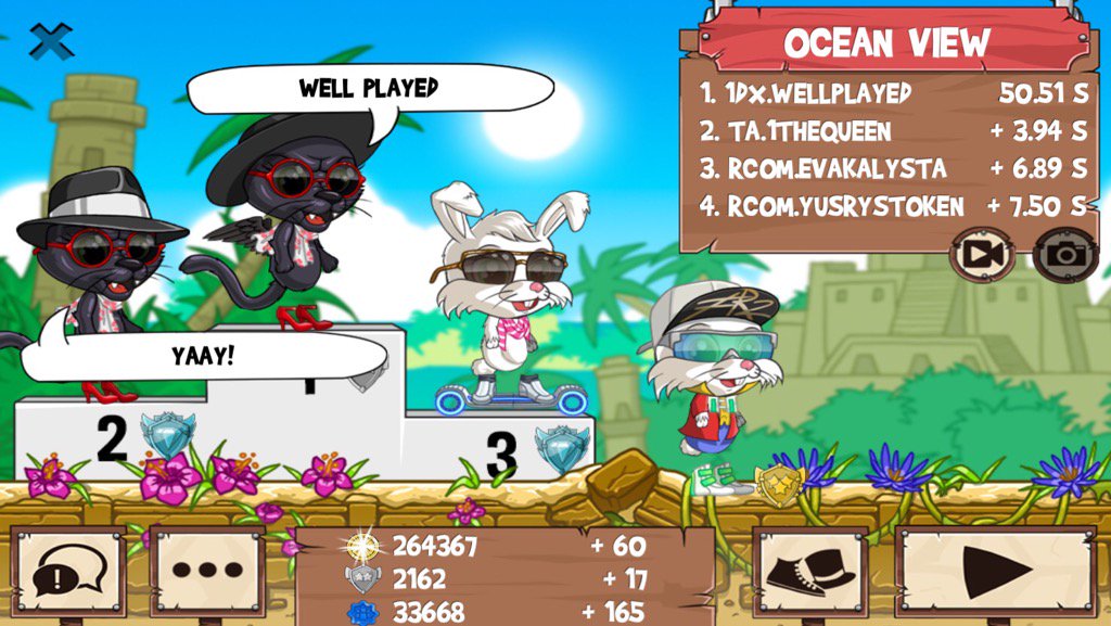 hashemi20's tweet photo. All those guys just got washed #funrun2 #1TheQueen #EvaKalysta #YusRyStokEN https://t.co/Ugp95uYPdU