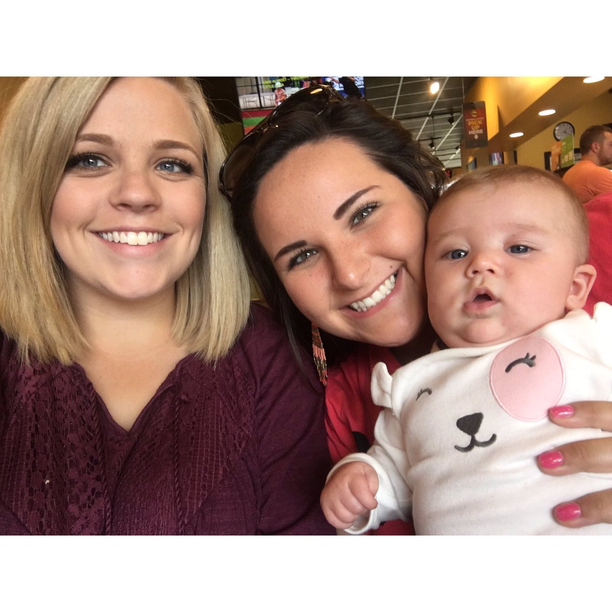 My bestie and her baby oh so sweet <a href="/izzy_alexandra_/">Isabella Whitener</a>