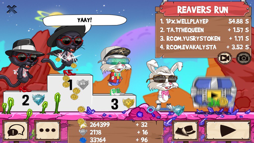 hashemi20's tweet photo. Get on my level, son! #funrun2 #1TheQueen #YusRyStokEN #EvaKalysta i hate this map https://t.co/46Lhy8yL9d