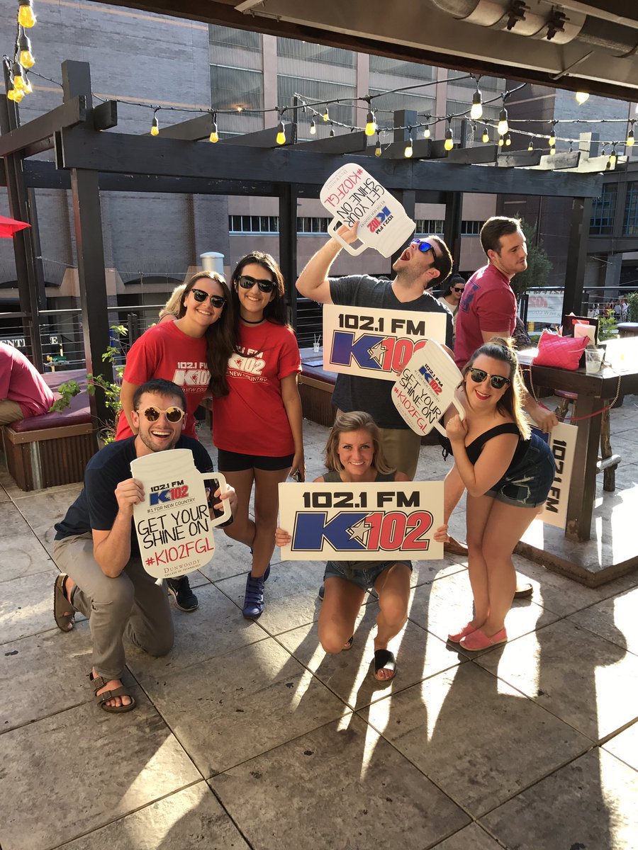 N_U_1's tweet photo. First time seeing FGL!!! Can't wait! #firsttimer #K102FGL https://t.co/ICmsUv3M6r