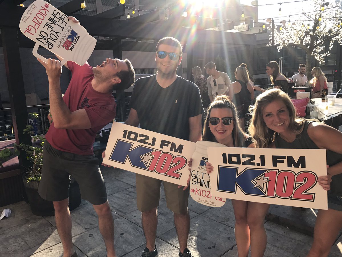 N_U_1's tweet photo. Gettin ready for some fun!!! @K102
#K102FGL https://t.co/iVrnwVtN2g