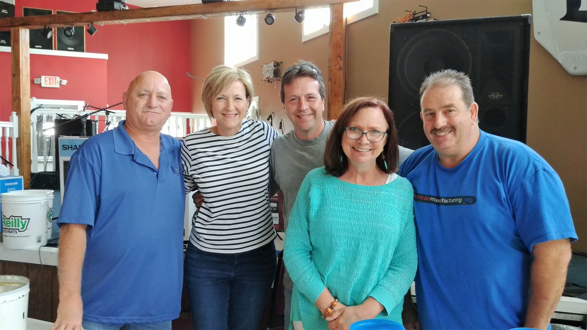 BettySutton's tweet photo. Great to be with United Steelworkers Local 2 at their annual picnic this afternoon. Thanks for your support! https://t.co/b8eOXo8MEH