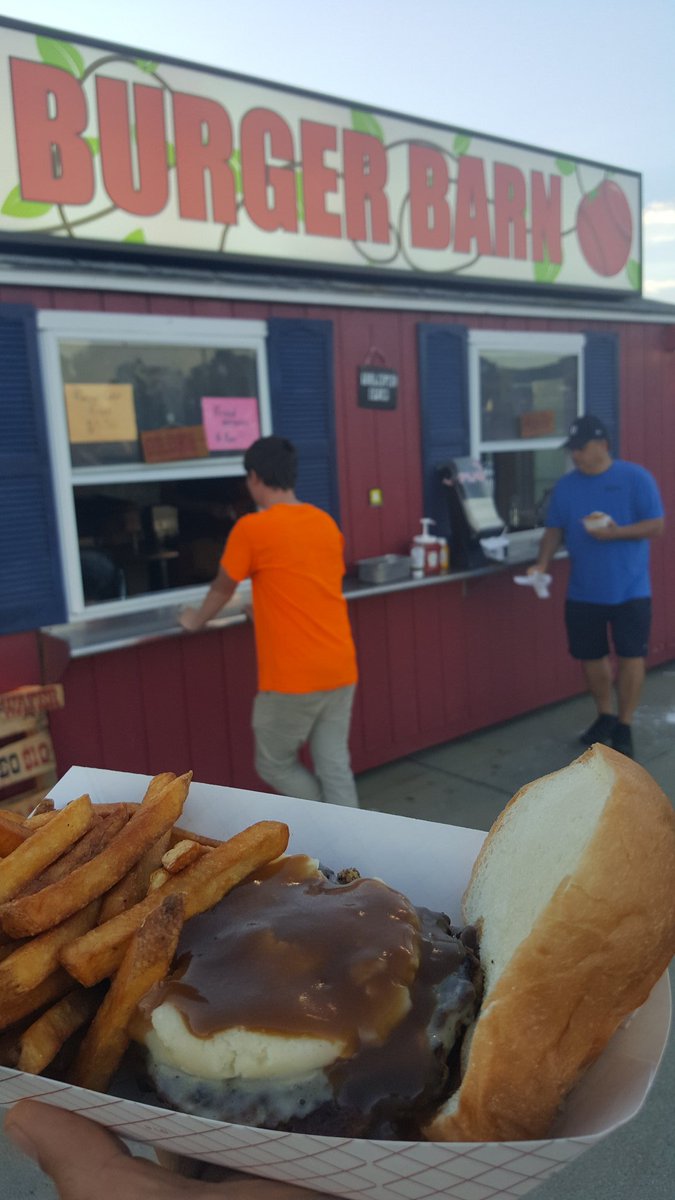 TheRyanLefler's tweet photo. Hey @Edelman11 , it's #BurgerTyme at #DoddStadium. Salisbury Steak Burger. Just 1.5 hours down the road. I'll leave you tickets. https://t.co/6z9YgOb9fW