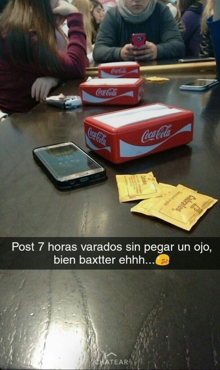 magabastida's tweet photo. Y dicen ser la fiesta perfecta, mal ahi @baxtter @Baxttermiente https://t.co/b4pQzCl7nA