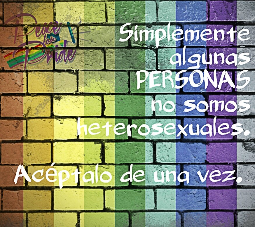PeaceforPride's tweet photo. En un mundo de diversidad religiosa, cultural, de raza, étnica,... 

#LoveIsLove #PeaceforPride https://t.co/tyri9cSZ4t