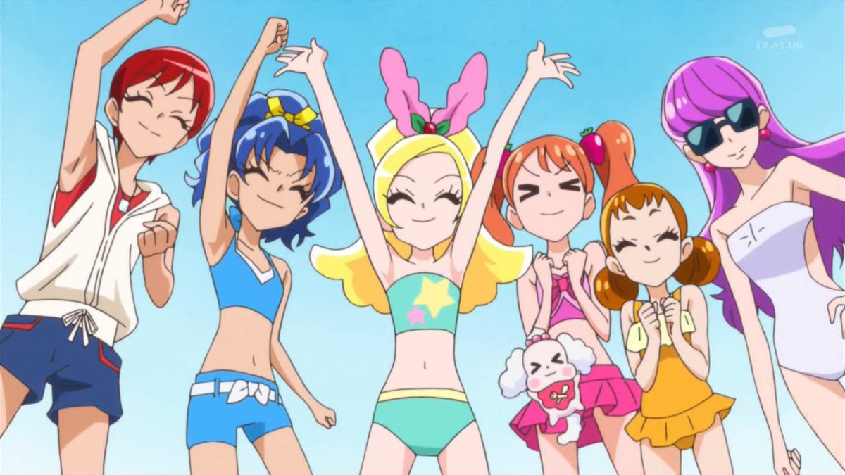 いさな プリキュア水着解禁 Nichiasa Tvasahi Precure いさな プリキュア水着解禁 Nichiasa Tvasahi Precure