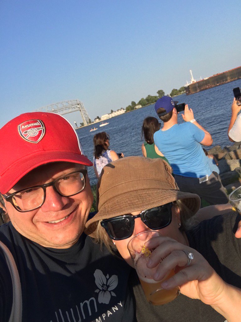 JayGorsegner's tweet photo. Duluth. #AllPintsNorth17 https://t.co/61xdgfSR8m