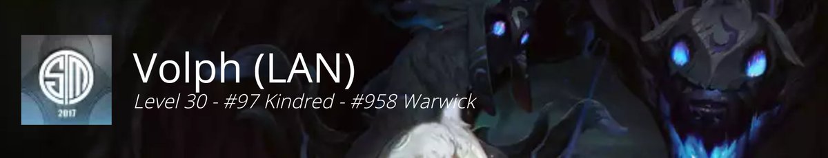 jonaleclercr's tweet photo. #woot #kindred #Warwick #LeagueOfLegends #Volph https://t.co/tnWxy66oVl