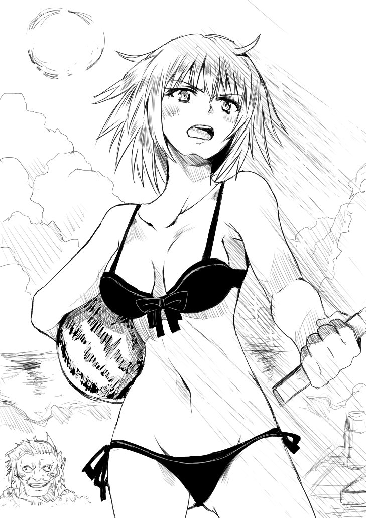 別に水着とか海とか期待してないジャンヌ 