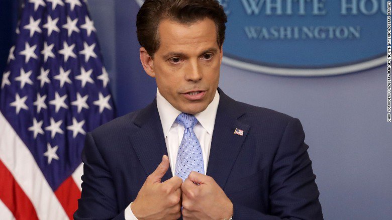CNN's tweet photo. Anthony Scaramucci wrote "America deserves better" than "unbridled demagoguery" in a 2016 op-ed aimed at Trump https://t.co/Lzk4D6Ksk9 https://t.co/9lZqTA1lVB