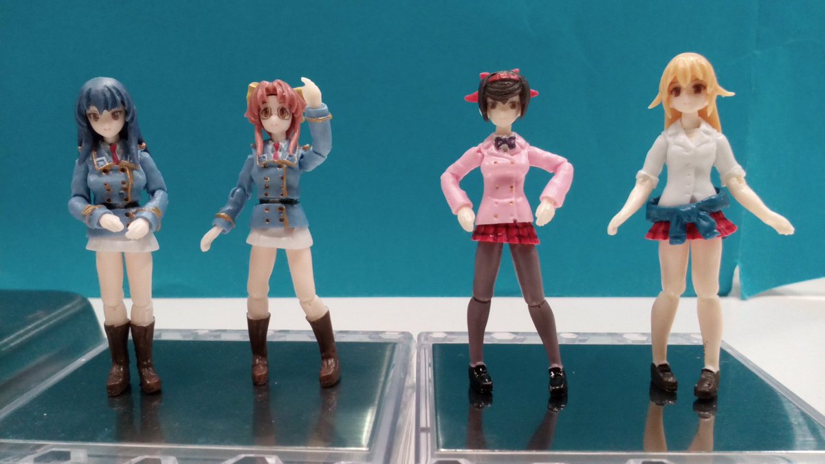 よこち超獣店 ノーツマン55発売中 V Twitter Garupan ガルパン マジノ女学院 Wf17 ワンフェス17夏 スピンオフ作品を出品しています リボンの武者よりムカデさんチームセット 激闘 マジノ戦ですっ よりマジノ女学院セット それぞれ1 35スケールの完成品可動