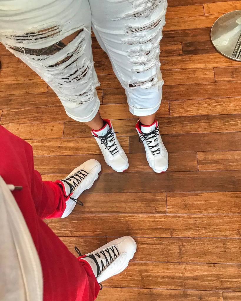 Simplisitic's tweet photo. KOTD: His & Hers Jordan Retro 13 "History Of Flight" #kotd #shoutmysneakz #akicktion #wdywt #dbkicks #simplisitic #kicksforyou300 #shoefien… https://t.co/A1bm8qrVbR