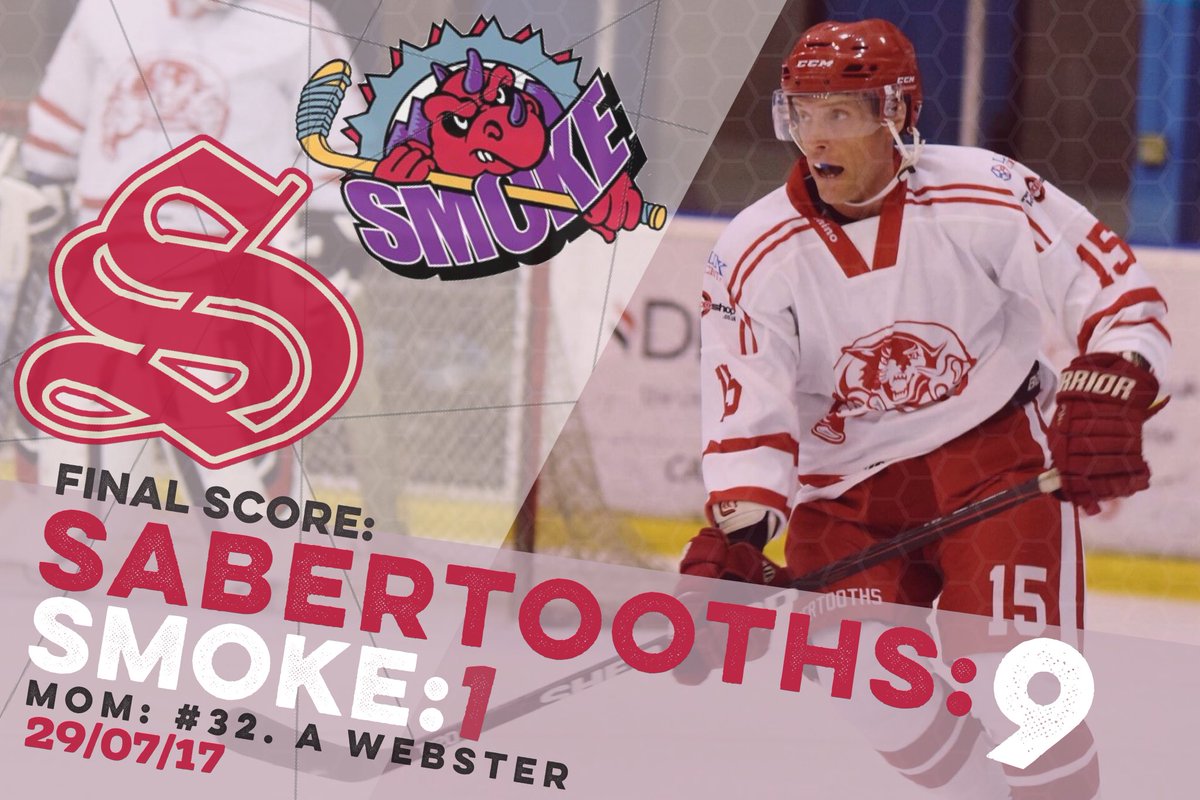 Game over, 9-1 victors to <a href="/GuildfordSmoke/">Guildford Smoke</a> 🏒🥅🚨