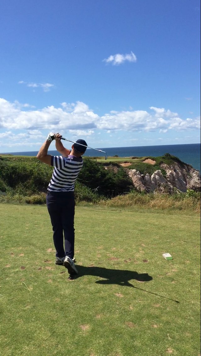 thirteenunder's tweet image. 16 @cabotlinks Cliffs course. Absolutely Amazing. #worldclass #golfdreams #par3