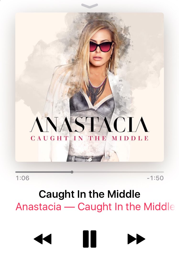Took me a while to be able to get this but ❤️. New shizniz from <a href="/AnastaciaMusic/">𝐀</a>. #itunesaddition #loveit