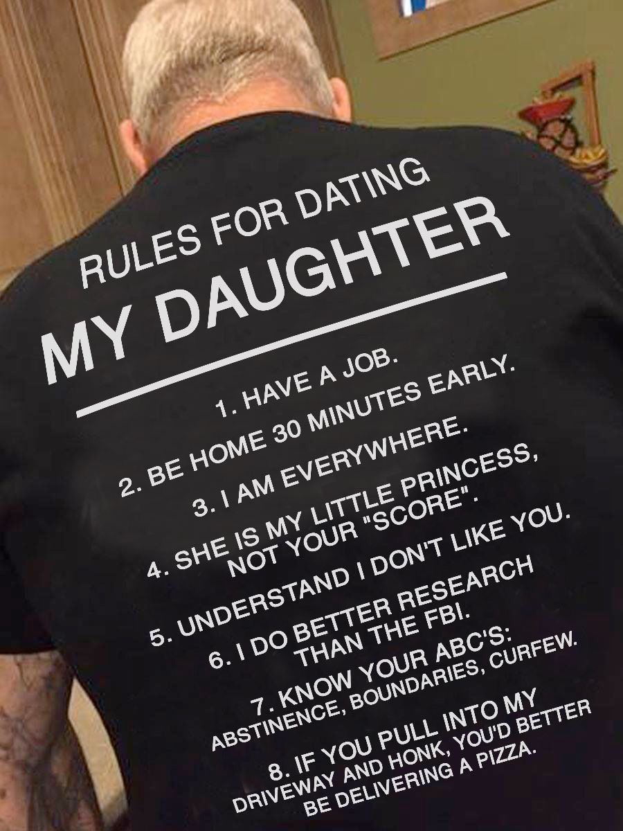 mhpatrick4's tweet photo. This is perfect #howtodatemydaughters https://t.co/UoDbvtUYzC