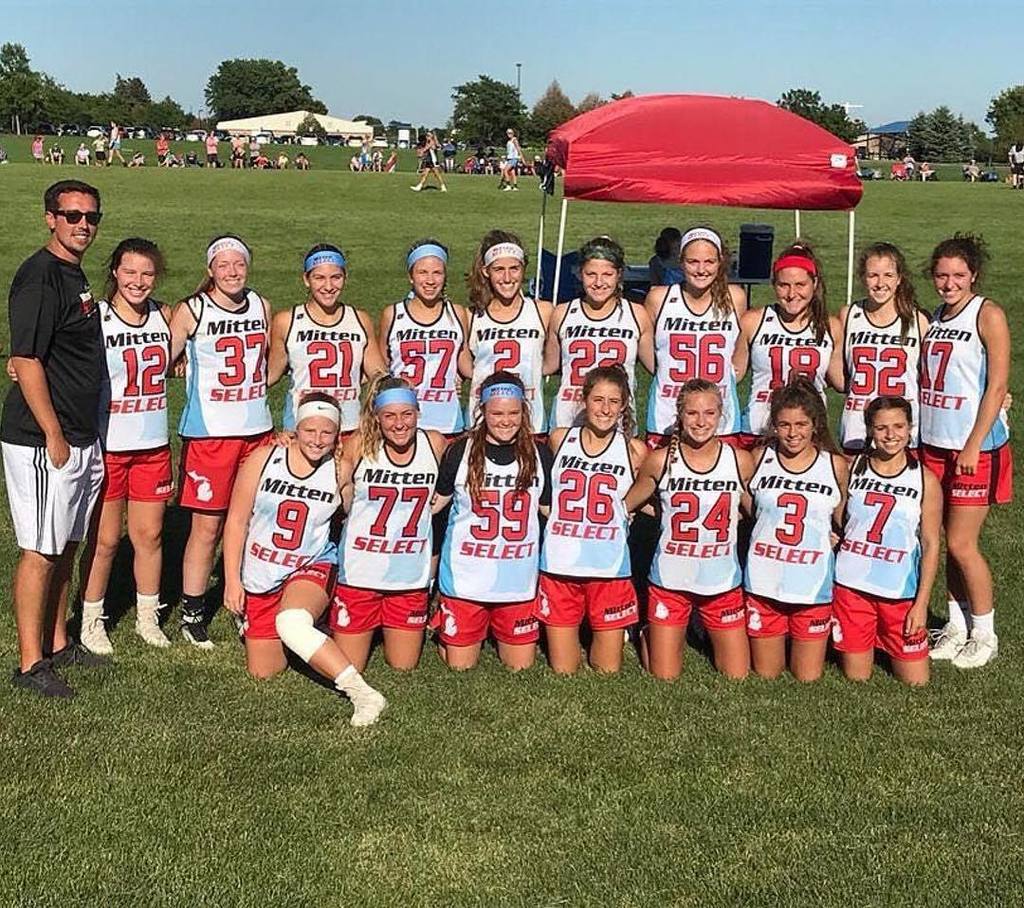 mittenstatelax's tweet photo. #Repost @mittenselect
ใปใปใป
18/19 team goes 2-0 including a thrilling OT win in the semis! #awkwardleg #sorrykelli #stillagoodphoto https://t.co/BKsRCZYf3H