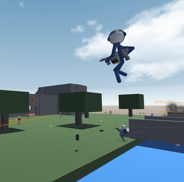 junkbytes's tweet photo. New version of Stick Veterans boasts colorful maps: Download &amp; play at https://t.co/bZn8mR3q1N 🔫 #screenshotsaturday https://t.co/HKUj5JnNQq