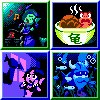 Avizial's tweet photo. Wrapping up Valhalla Bound in-game achievement art! Here are some of our favorites. Coming soon! #screenshotsaturday #pixelart #indiegame https://t.co/iVpeqinF5A