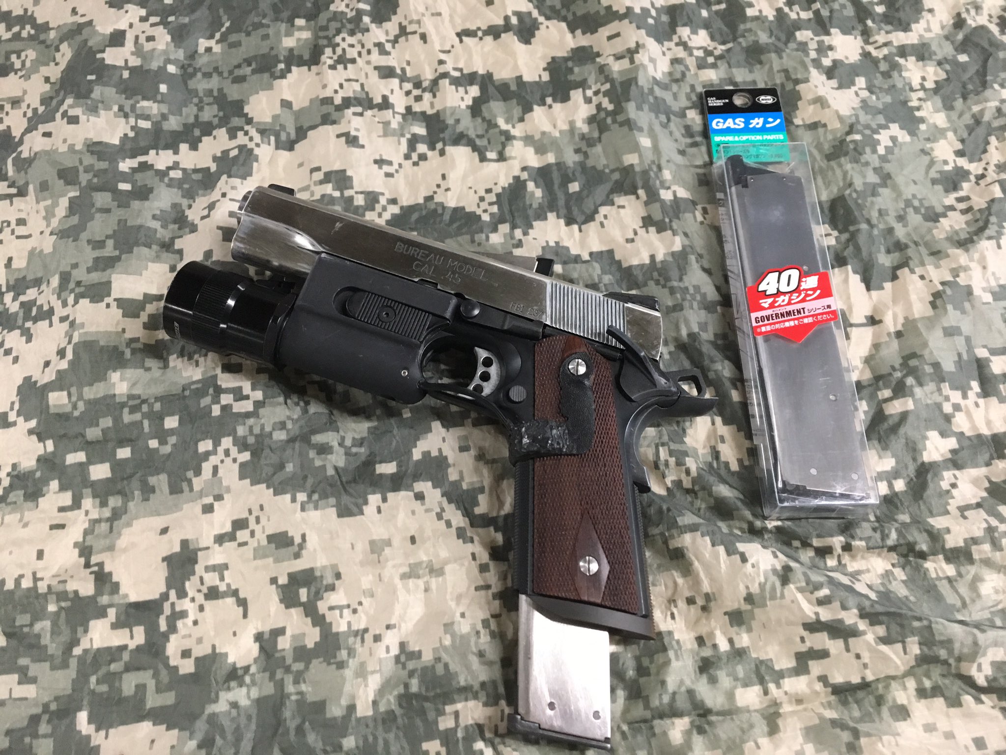 マルイ　M1911ロングマガジン2本セット