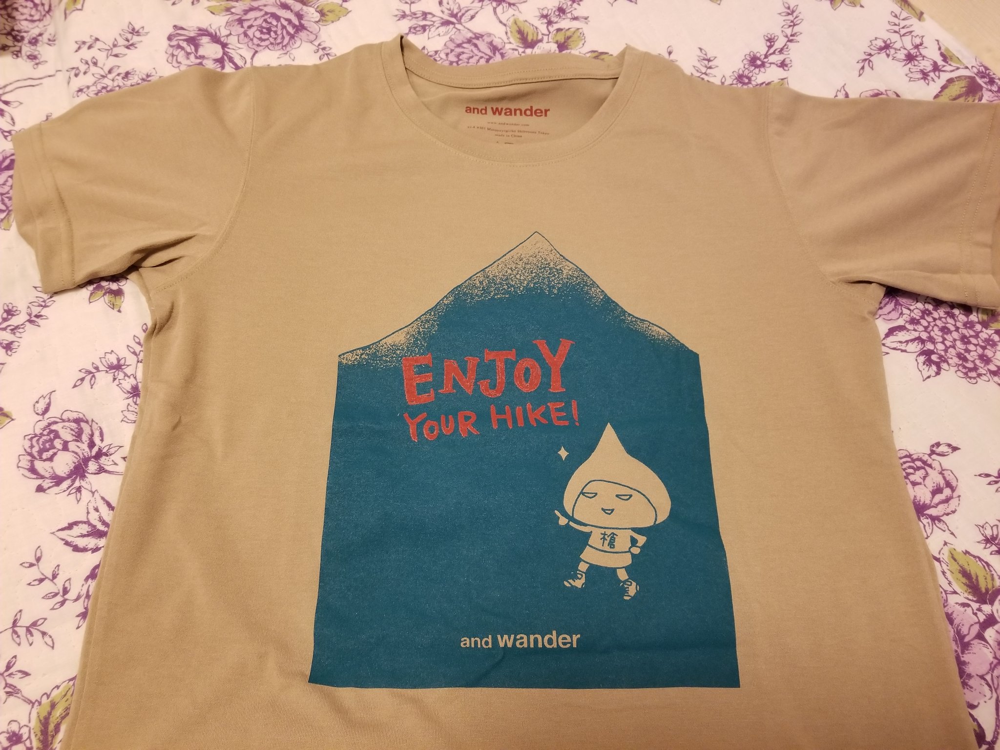 有美 ゆみ 槍ヶ岳山荘オリジナルのコラボtシャツがかわええ Andwander 鈴木ともこ T Co M57w7cc8ar Twitter