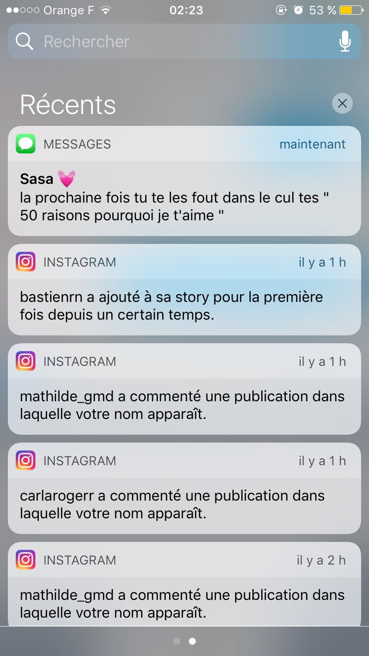 Fanfan On Twitter Message Mignon Du Soir Saidaal