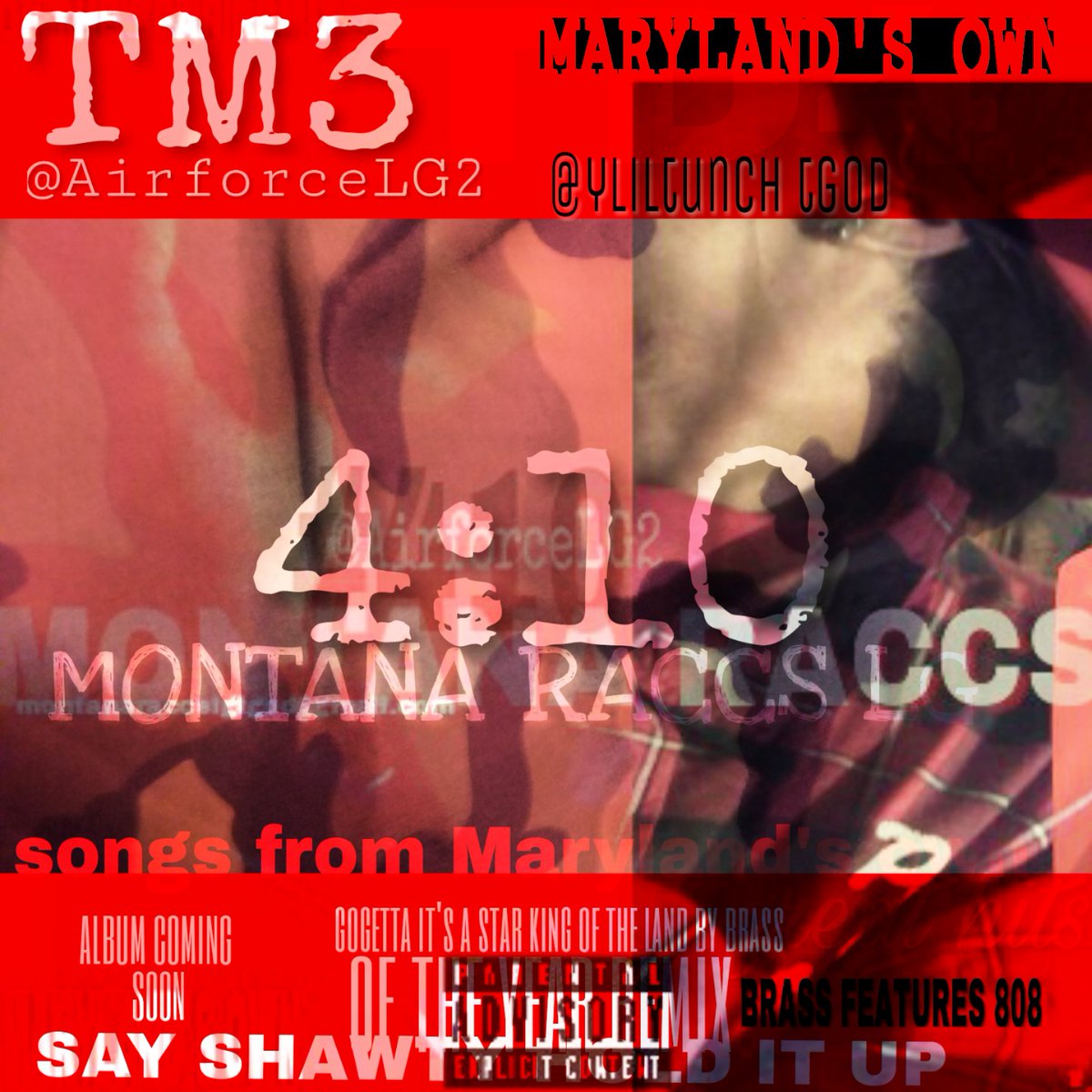 montanaraccsLG's tweet photo. https://t.co/GTI3JVz2vI of the year remix features featuring songs best of hip-hop - Maryland's own genres Baltimore #410 #streaminggod https://t.co/NAmuQMWSGs