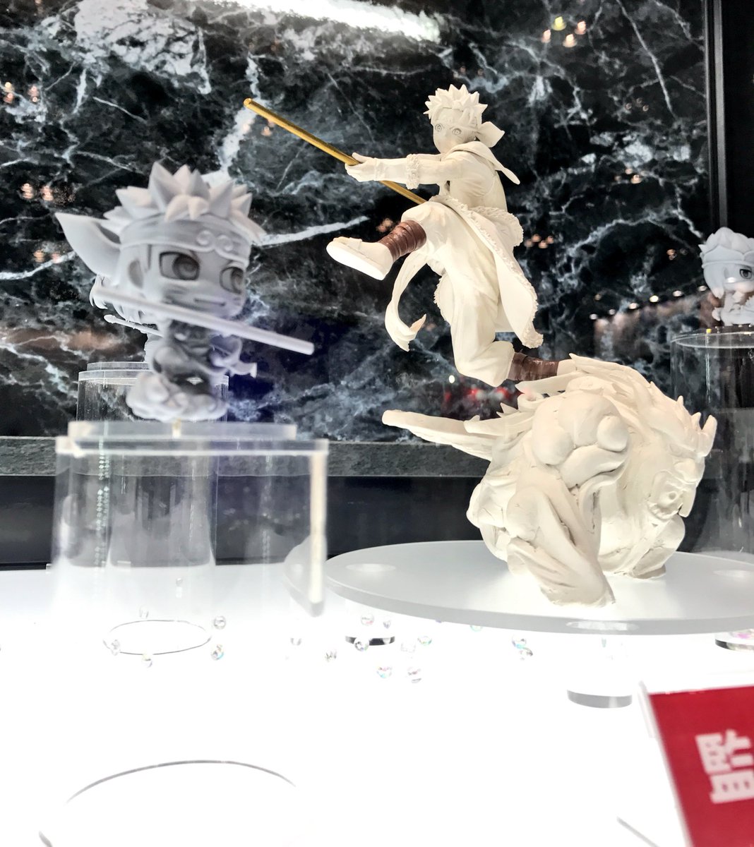 【#wf2017s】速報！まさかの西遊記⁉︎G.E.M.remix「NARUTO-ナルト- 疾風伝 うずまきナルト 斉天大聖」商品化決定&amp;原型初展示！！続報は当アカで♪megahobby.jp/products/gem/ #naruto