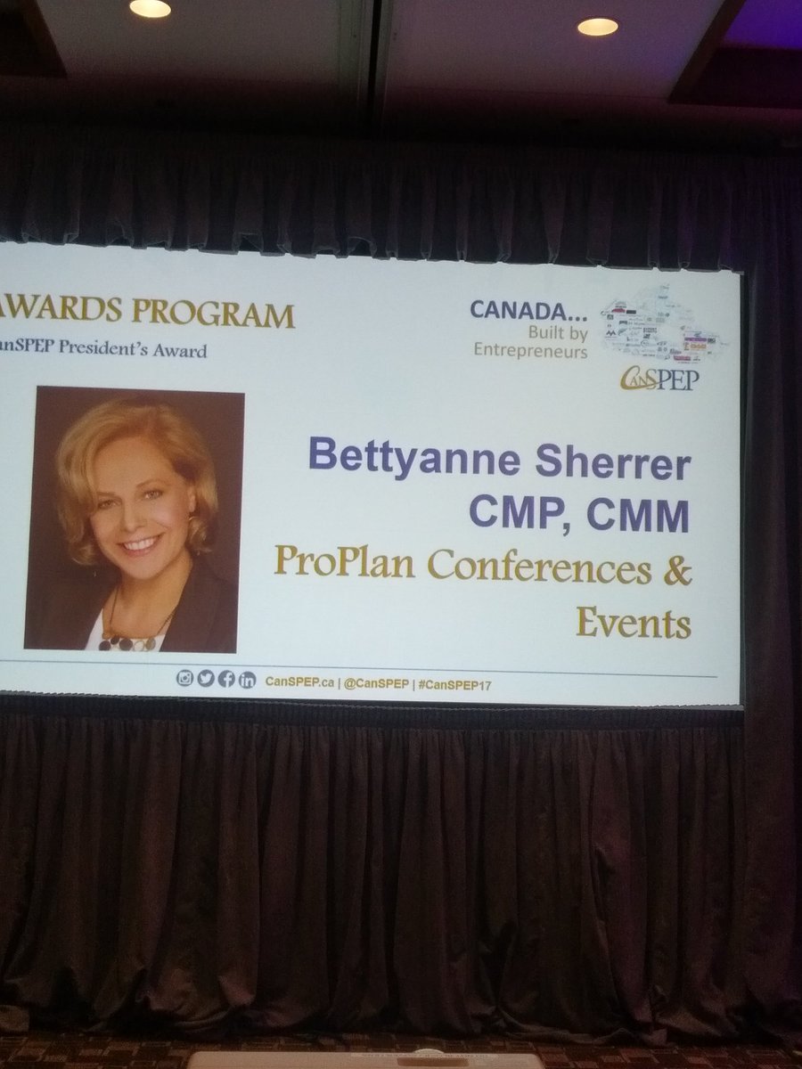 kathrynmcclean's tweet photo. Wow! Well deserved, congratulations! #CanSPEP17 @AirCanada https://t.co/6JPTNP8ydh