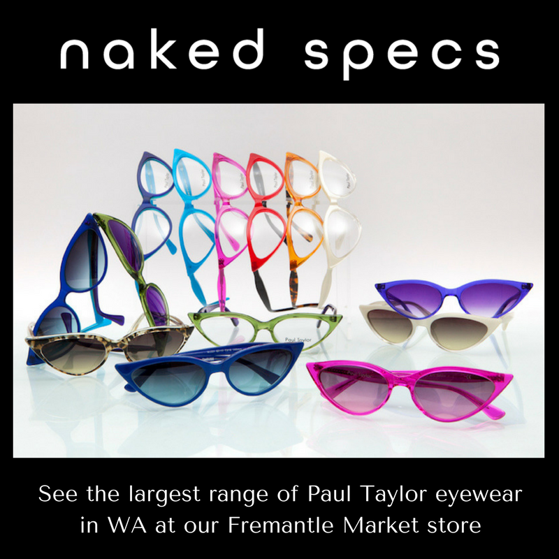 nakedspecs's tweet photo. Biggest range of #paultayloreyewear this side of the big red rock! And #hbfhealth members with optical can claim! #Fremantlemarkets #Perth https://t.co/V20pGr30Z8