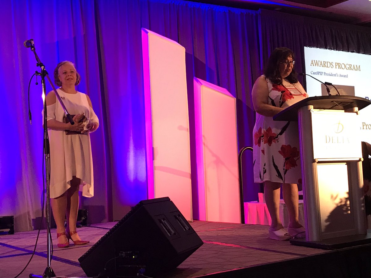 verneynews's tweet photo. Pretty good week for you @Bettyanne8 !! Awesome stuff. Congrats. #CanSPEP17 https://t.co/sFzPu1CDjz
