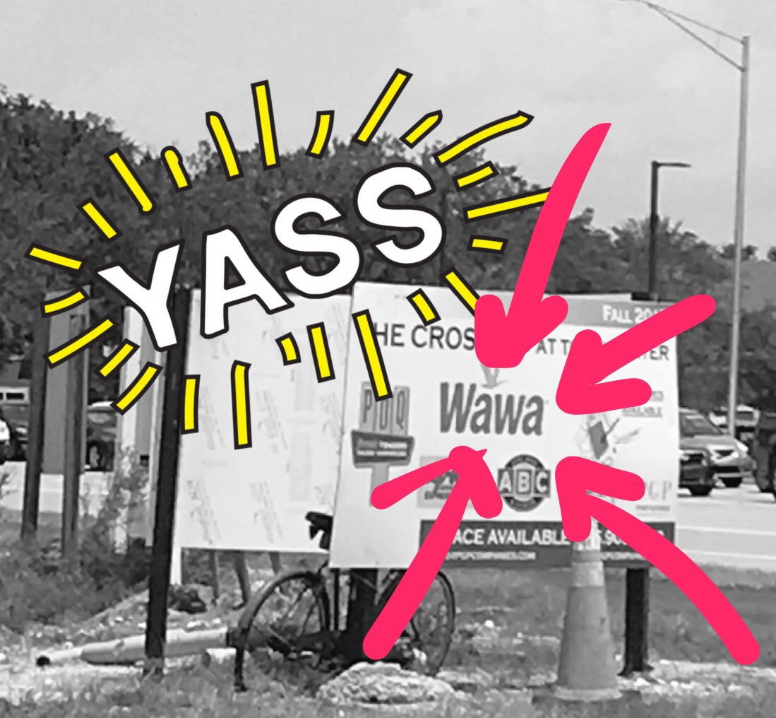 TheSpecktator's tweet photo. Is this real life?!? When? When? When?!?!? @BillySpeckman @Wawa #wawajax @StJohnsTownCtr #hoagieheaven https://t.co/HkS2IH2cMv