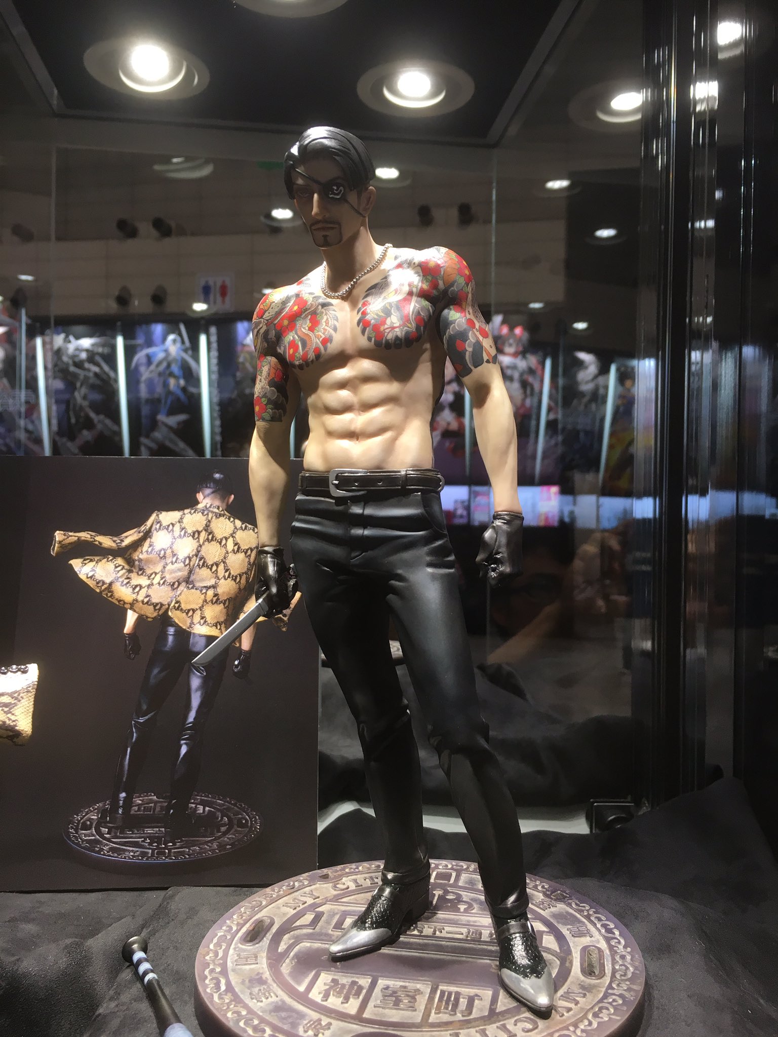 品】「龍が如く」 真島吾朗 完成品フィギュア - SF/ファンタジー/ホラー 品】「龍が如く」 真島吾朗 完成品フィギュア - SF/ファンタジー/ホラー