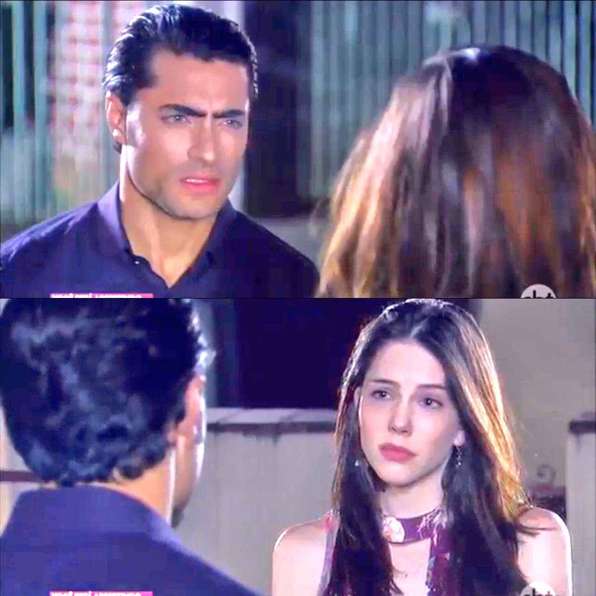 p0xalana's tweet photo. Aproveitando os intervalos da novela pra me atualizar em carinha de anjo. 😭😭💜#meushipper https://t.co/kjfCmJct4l