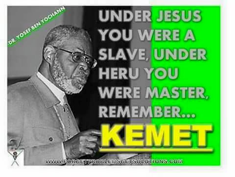 Ifagbamila1111's tweet photo. Know your history and don't be a religion slaves. Who is HERU and what does history teaches about him?
#Ifagbamila #AfrikanSpiritualAid #Ifa https://t.co/eAp6NoypMB