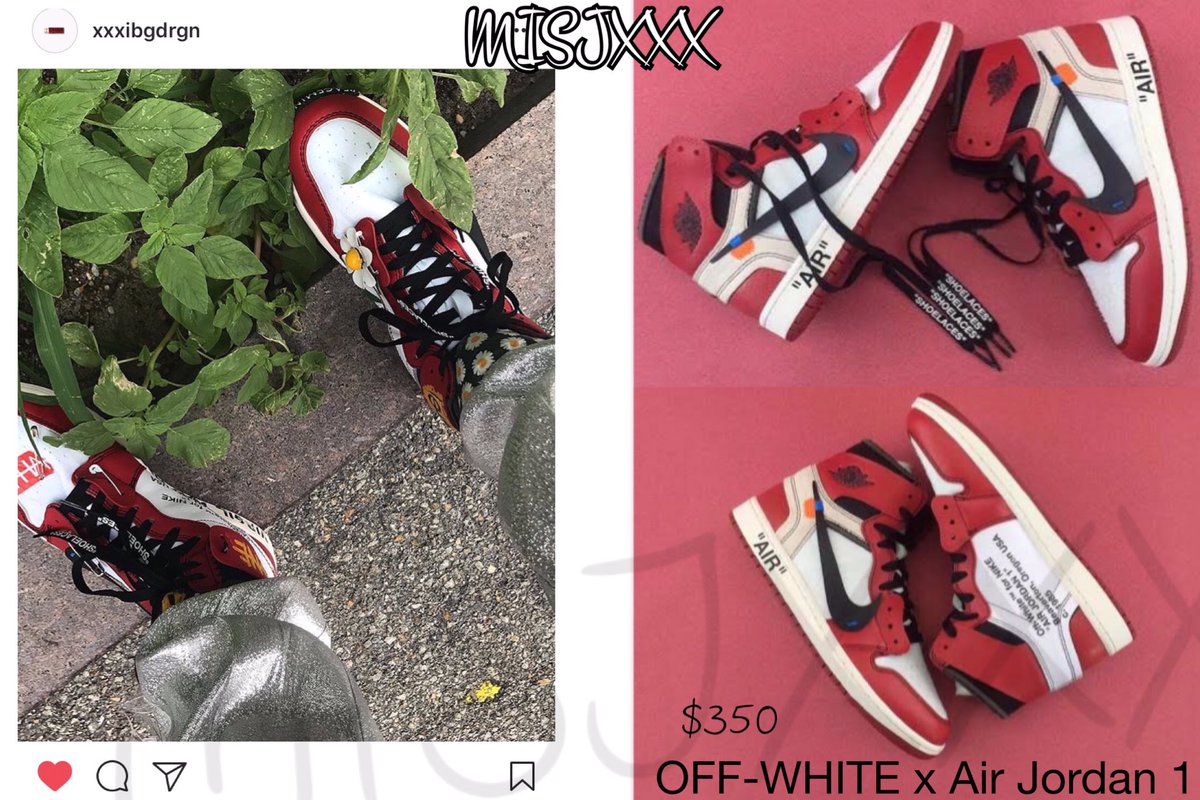 gdragon #gd #offwhite #airjordan1 