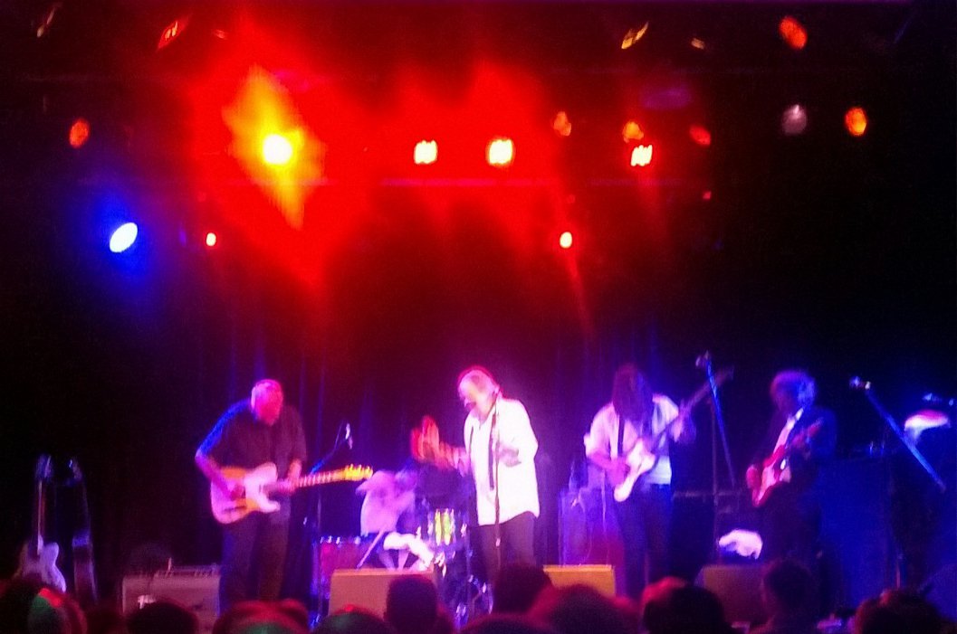 The Pretty Things @229thevenue on Friday night were amazing. Great band sounding fantastic - see them if you can.