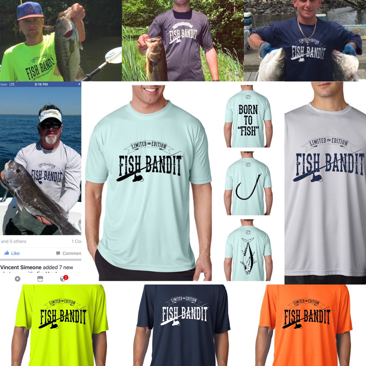 FishBanditCloth's tweet photo. Fish Bandit® the Premier Casual Clothing Co. is looking for a marketing/sales director. Must live in the NE region. https://t.co/VX9GkhuVAK