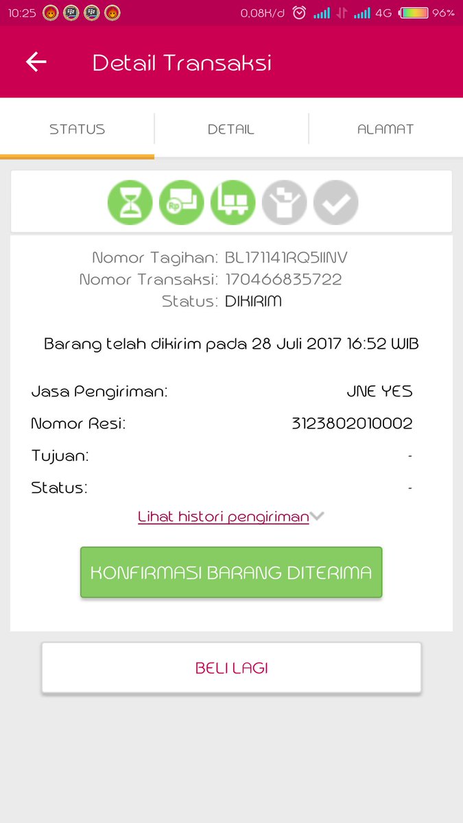 r3ndee's tweet photo. @Bukalapak_Care transaksi no 3123802010002
nomor tagihan BL171141RQ5IINV
pelapak menulis resi tidak valid https://t.co/k4c3EUDMD6